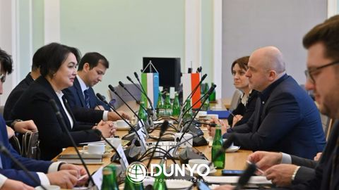 Варшавада Ўзбекистон—Польша парламентлараро музокаралари бўлиб ўтди