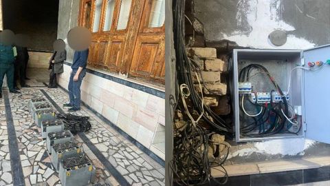 Poytaxtda elektr energiyasiga noqonuniy tarzda ulanib, 1,5 mlrd so&lsquo;mlik zarar yetkazgan mayning ferma aniqlandi