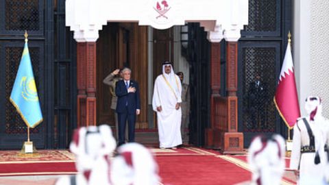 Presidents Tokayev and Al-Thani elevate Kazakh-Qatari relations in high-level talks&nbsp;