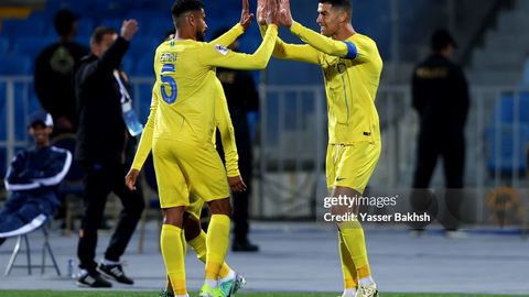 OCHL. &ldquo;An-Nassr&rdquo; Ronalduning goli evaziga &ldquo;Al-Fayha&rdquo;ni mag&lsquo;lub etdi (video)