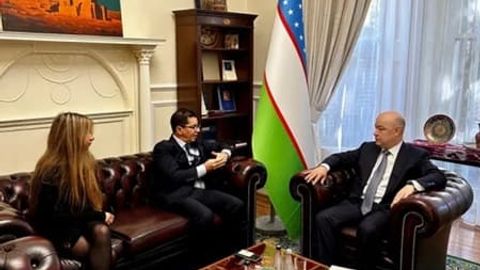 Британия компаниялари Ўзбекистондаги графит конларини ўзлаштиришда иштирок этиши мумкин