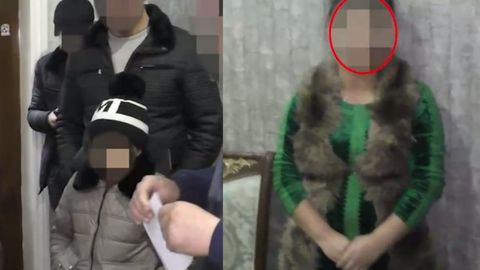 Наманганда 10 ёшли ўғлини 18 минг долларга сотишга уринган аёл ушланди (видео)