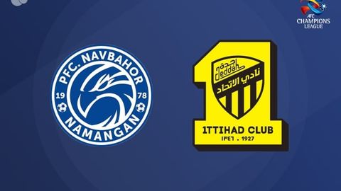 Наманганнинг &ldquo;Навбаҳор&rdquo; жамоаси юлдузли &ldquo;Ал-Иттиҳод&rdquo;га қарши (превю)