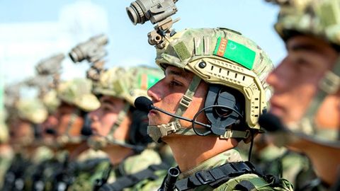 Neutral Turkmenistan takes steps to reliably protect its borders