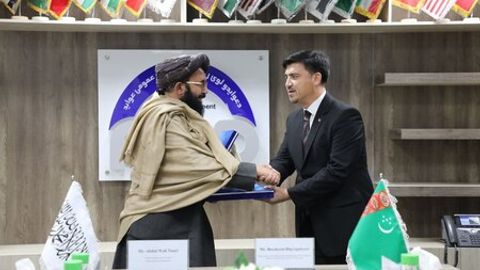 “Толибон” Туркманистон билан савдо-сотиқни кенгайтирмоқчи