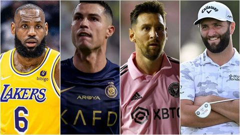 Lebron Jeyms, Krishtianu Ronaldu va Lionel Messi. Dunyoning eng ko&lsquo;p daromad ko&lsquo;ruvchi sportchilari