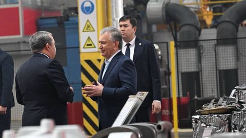 2024-yili &ldquo;Andijon sanoat xabi&rdquo;da 2 ming kishini ish bilan taʼminlaydigan 10 ta loyiha ishga tushiriladi