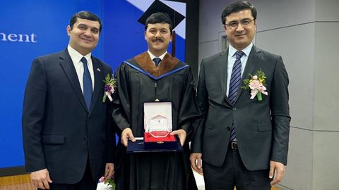 OKMK mutaxassisi Adju universiteti prezidentining e&rsquo;tirofiga sazovor bo&lsquo;ldi