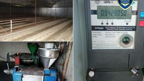 Икки ҳудудда табиий газ ва “свет”дан ноқонуний фойдаланиш ҳолатлари фош этилди