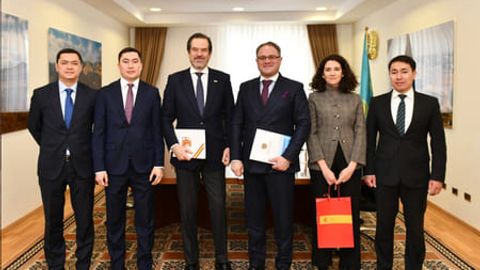 Kazakhstan-Spain strategic talks: plans for 15th-anniversary cooperation&nbsp;