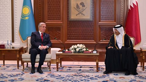 President Tokayev discusses Taliban exclusion from Kazakhstan's banned organizations list
