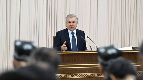 &ldquo;Prosecutor was caught with a bribe of $100,000&rdquo; - President of Uzbekistan