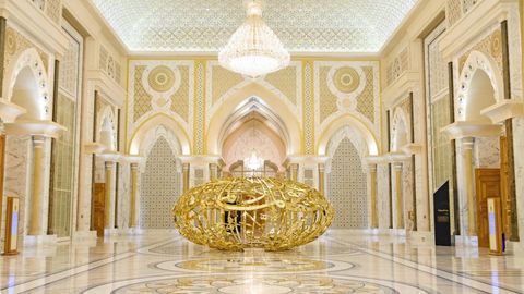 Шайх ва амирларнинг ҳашаматли саройлари қандай кўринишга эга? (фото)