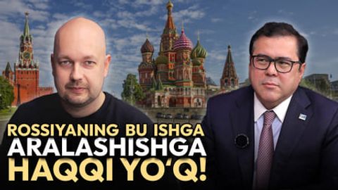 Menga rus tilini &ldquo;himoya&rdquo; qilayotgan Rossiyaning keragi yo&lsquo;q &ndash; Nikita Makarenko
