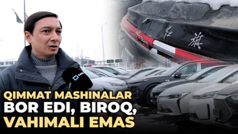 &ldquo;Qimmatbaho mashinalar bor edi, holat videoda aytilganidek vahimali emas&rdquo;. Tashkent Index mas&rsquo;uli voqea haqida gapirib berdi