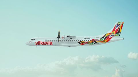 Silk Avia welcomes its first new aircraft in Tashkent&nbsp;