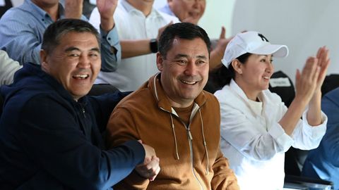 Миллий хавфсизлик раҳбари Қирғизистон футбол иттифоқи президенти бўлди