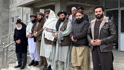 &ldquo;Tolibon&rdquo; temiryo&lsquo;l boshqarmasi boshlig&lsquo;i Toshkentga keldi