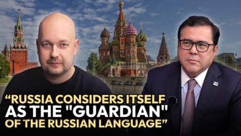 &ldquo;Russia considers itself as the "guardian" of the Russian language, &rdquo; Nikita Makarenko &nbsp;