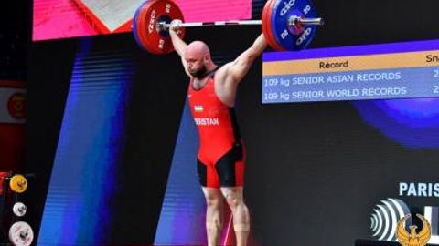 Ruslan Nurudinov claims fifth Asian Weightlifting Championship title&nbsp;