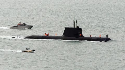 Avstraliya II Jahon urushidan keyingi eng katta dengiz flotini quradi