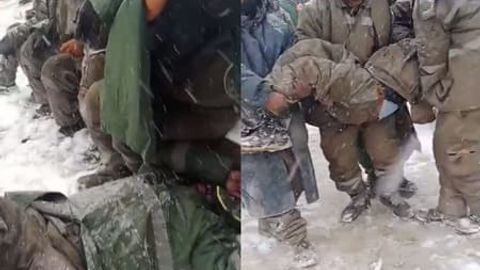 Olmaliqda&nbsp;metall tayyorlash sexidagi vaqtinchalik qurilmaning&nbsp;tomi qulab tushdi. Qurbonlar bor (video)&nbsp;