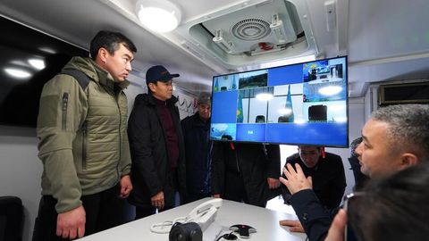 Глава МЧС Казахстана попросил журналистов меньше писать о пожарах