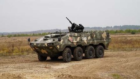 Bolgariya Ukrainaga 100 ta BTR yuborish uchun NATOdan mablag‘ so‘radi