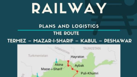 Preparation of feasibility study for Trans-Afghan railway project commences&nbsp;