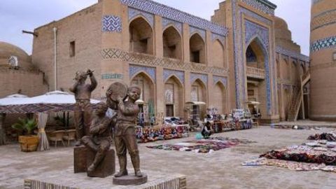 42,470 Chinese tourists visit Uzbekistan in 2023, signifying tourism boom&nbsp;