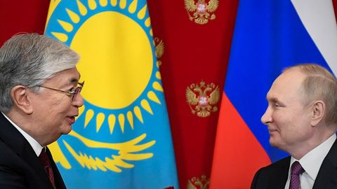 Президент Казахстана посетит Россию с рабочим визитом