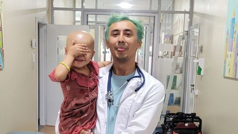 First children&rsquo;s hospice: Taskin leads pediatric palliative care in Uzbekistan