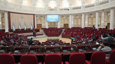 Олий Мажлис Қонунчилик палатаси ички ишлар вазирига парламент сўрови юборди