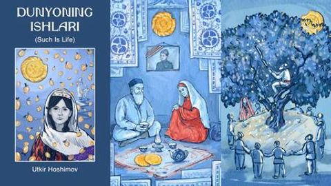 O&lsquo;tkir Hoshimovning &ldquo;Dunyoning ishlari&rdquo; asari ingliz tilida nashr qilinadi