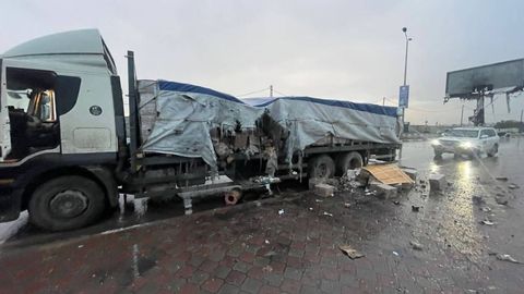 Исроил Ғазога юборилган озиқ-овқат карвонини ўққа тутган &mdash; БМТ