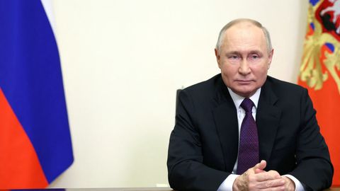 &nbsp;Vladimir Putin Avdeyevkani ishg&lsquo;ol qilganlarni taqdirladi