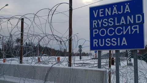 Finlyandiya Rossiya bilan chegaradagi ikkita nazorat-o&lsquo;tkazish punktini butunlay yopishni rejalashtirmoqda