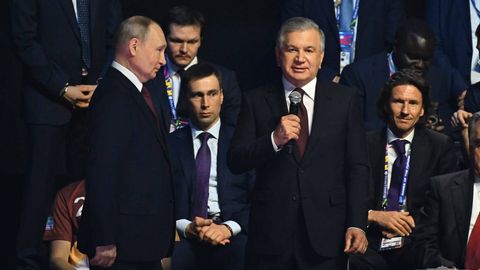 Шавкат Мирзиёев 2026 йилги &ldquo;Келажак ўйинлари&rdquo;ни Ўзбекистонда ўтказишни таклиф қилди