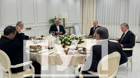 Путин МДҲ давлатлари раҳбарларини қандай таомлар билан сийлади?&nbsp;