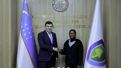 ОАЭ и Узбекистан нацелены на решение экологических проблем в Каракалпакстане