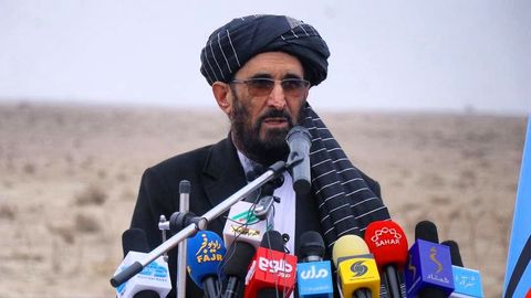 &ldquo;Tolibon&rdquo; Hayraton&mdash;Mozori Sharif temiryo&lsquo;li loyihasi tiklanishi yuzasidan ma&rsquo;lumot berdi