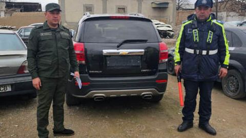 Chinozda 230 mln so&lsquo;m kredit va 20 ta jarimasi bor fuqaroning Captiva&rsquo;si&nbsp;jarima maydonchasiga joylashtirildi&nbsp;&nbsp;