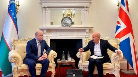 Британия компанияси Ўзбекистон билан металлни қайта ишлаш соҳасида ҳамкорлик қилмоқчи 