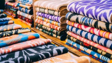 Uzbekistan's silk exports and products hit $2.2mn in January 2024&nbsp;