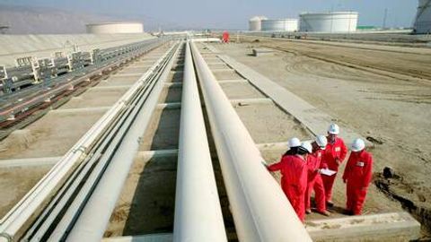 Туркменская нефть экспортируется по трубопроводу Баку&ndash;Тбилиси&ndash;Джейхан