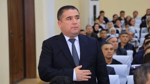 Анвар Абдуллаев Қўштепа тумани ҳокими этиб тайинланди