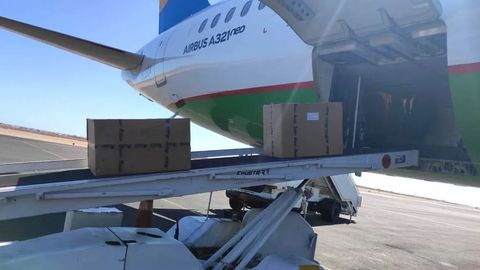 Misrdan gepatit C ga qarshi dorilarning navbatdagi partiyasi O&lsquo;zbekistonga olib kelindi