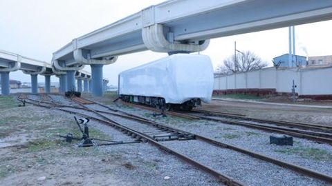 Ташкентский метрополитен пополнится тремя новыми четырехвагонными современными составами