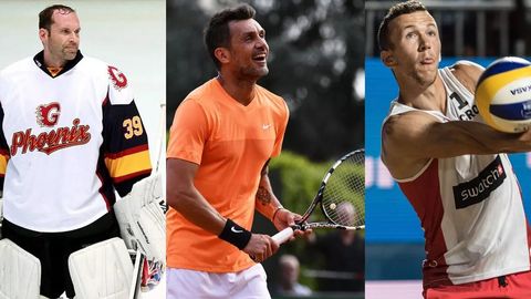 Garet Beyl, Paolo Maldini va Patr Chex. Boshqa sport turida o&lsquo;zini sinab ko&lsquo;rgan futbolchilar reytingi