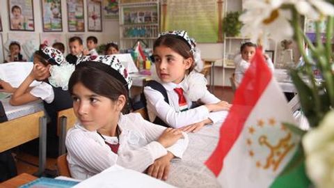 Tajikistan expands compulsory education to upper secondary levels